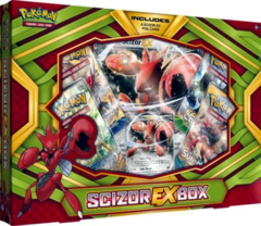 Pokemon Scizor EX Collection Box